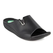 Muya Mena Anatomik Topuk Dikeni Kadın Terlik Siyah thumbnail 1