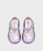 Igor S10341 Tobby Unicornio Çocuk Sandalet Simli Lila thumbnail 3