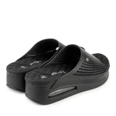 Muya Rive 35214 Anatomik Airmax Masaj Taban Kadın Terlik Siyah thumbnail 4