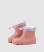 Igor CC334 Mendi Gato Borreguito Kürklü Yağmur Çizmesi Pembe thumbnail 4