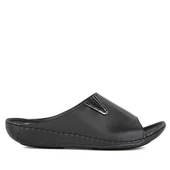 Muya Mena Anatomik Topuk Dikeni Kadın Terlik Siyah thumbnail 3