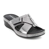 Muya Duro Anatomik Kadın Terlik Kurşun thumbnail 1