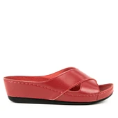 Muya Active Anatomik Topuk Dikeni Kadın Terlik Kırmızı thumbnail 3