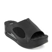 Muya Lofty Airmax Taban Topuk Dik. Halluks Val. Kemik Çıkıntısı Kadın Terlik Siyah thumbnail 1