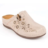 Muya Freya Anatomik Kadın Terlik Krem thumbnail 3