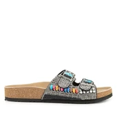 Muya Paa Anatomik Taban Kadın Terlik Siyah thumbnail 2