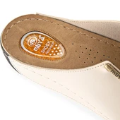 Muya Dion Anatomik Topuk Dikeni Kadın Terlik Bej thumbnail 3