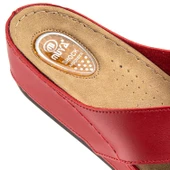 Muya Byblos 32256 Anatomik Topuk Dik. Kadın Terlik Bordo thumbnail 3