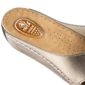 Muya Yara Anatomik Topuk Dikeni Kadın Terlik Çelik thumbnail 3