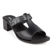 Muya Ceria Abiye Kadın Terlik Siyah thumbnail 1