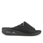 Muya Purist 33236 Airmax Memory Foam Kadın Terlik Desenli Siyah thumbnail 3