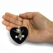 İstridye İçinde İnci Kolye thumbnail 4