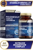 Nutraxin Magnezyum Complex 60 Tablet 2 Adet thumbnail 3