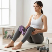 BUFFER® Bacak Arası İncelten Egzersiz Aleti – İç Bacak Sıkılaştırıcı, Pelvik Kas Güçlendirici Plastik Spor Aparatı thumbnail 1