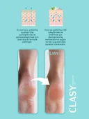 Clasy Care, Topuk Çatlak ve Ayak Bakım Kremi - 100 ml x 2 Adet thumbnail 6