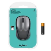 Logitech M235 Kablosuz Mouse - 910-002201 Siyah thumbnail 1