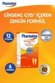 Pharmaton Vitality 60 Tablet 2 Adet thumbnail 2
