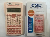 CSL CS-82MS-P Pembe Fonksiyonel Hesap Makinesi thumbnail 2
