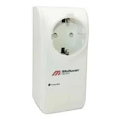 Mutlusan Tekli Şok Korumalı  Priz (001 888 100004 00 00) thumbnail 2