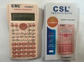 CSL CS-82MS-P Pembe Fonksiyonel Hesap Makinesi thumbnail 1