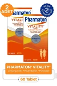 Pharmaton Vitality 60 Tablet 2 Adet thumbnail 1
