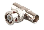 S-link SL-BN40 BNC M To 2-BNC F T 10 lu Paket Konnektör thumbnail 2