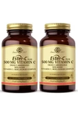 Solgar Ester-c Plus 500 Mg 100 Kapsül 2 Adet thumbnail 1