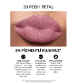 Avon Ultra Mat Ruj - Posh Petal thumbnail 3