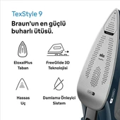 BRAUN SI9682DB Texstyle 9 Buharlı Ütü thumbnail 2