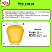 Yüzen Silikon Mısır Yem - Yüzen Sazan Mısırı - Mini - 10 Adet - Vanilya Kokulu thumbnail 3