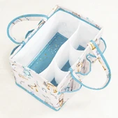 Baby Kullanımı Kolay Desenli Taşınabilir Bakım Çantası (yeşil) thumbnail 2