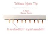 MUTLUSAN İğne Tip Trifaze Müşterek Otomat Barası 10 Modül 52Cm thumbnail 1
