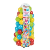 06 407 OYUN HAVUZ TOPLARI FİLELİ 9CM 50Lİ thumbnail 1