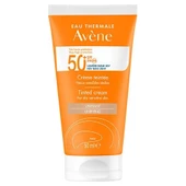 Avene Solaire SPF 50+ Renkli Güneş Kremi 50 ml thumbnail 7