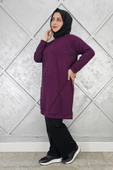 KADIN NERVÜR DİKİM TESETTÜR TUNİK thumbnail 7