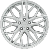 8.5*19-5*112 ET45 73.1 White Silver VALENCİA thumbnail 4