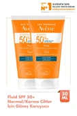 Avene Fluide 50+ Normal Karma Ve Hassas Ciltler İçin 50 ml 2 Adet thumbnail 1