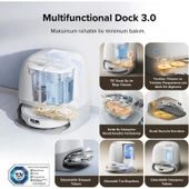 Roborock Qrevo Curv Akıllı Robot Süpürge Beyaz thumbnail 6