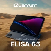 Quantum Elise T65 8 Core 2.0 GHz 8GB 256GB LTE FHD Android 15 Tablet thumbnail 1