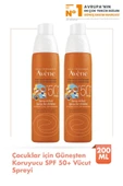 Avene Sun Care Spf 50+ Çocuklar İçin Sprey 200 ml 2 Adet thumbnail 1