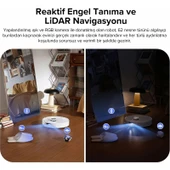 Roborock Qrevo Curv Akıllı Robot Süpürge Beyaz thumbnail 7