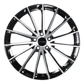 ARC-G6950-44 10.0x20" -5x114.3 ET40 64.1 Black Diamond BERLIN Jant (4 Adet) thumbnail 2