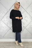 KADIN NERVÜR DİKİM TESETTÜR TUNİK thumbnail 8