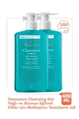 Avene Cleanance Yağlı ve Akneye Eğilimli Ciltler için Matlaştırıcı Etkili Temizleme Jeli 400 ml 2 Adet thumbnail 1