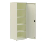 Çelik Dosya Dolabı Metal Dolap Ofis Dolapları Arşiv , Garaj , Bahçe , Kiler , Balkon 60x42x195 thumbnail 4