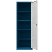 Çelik Dosya Dolabı Metal Dolap Ofis Dolapları Arşiv , Garaj , Bahçe , Kiler , Balkon 60x42x195 thumbnail 5