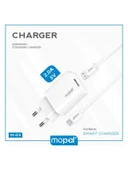 2.1A 5V Micro USB Şarj Aleti (Kablo+Adaptör) thumbnail 3