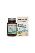 Youplus Omega 3 1000 Mg 30 Kapsül 4 Adet thumbnail 1