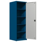 Çelik Dosya Dolabı Metal Dolap Ofis Dolapları Arşiv , Garaj , Bahçe , Kiler , Balkon 60x42x195 thumbnail 4