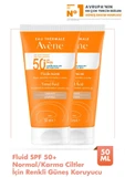 Avene Tinted Fluid Güneş Koruyucu Spf 50 50 Ml 2 Adet thumbnail 1